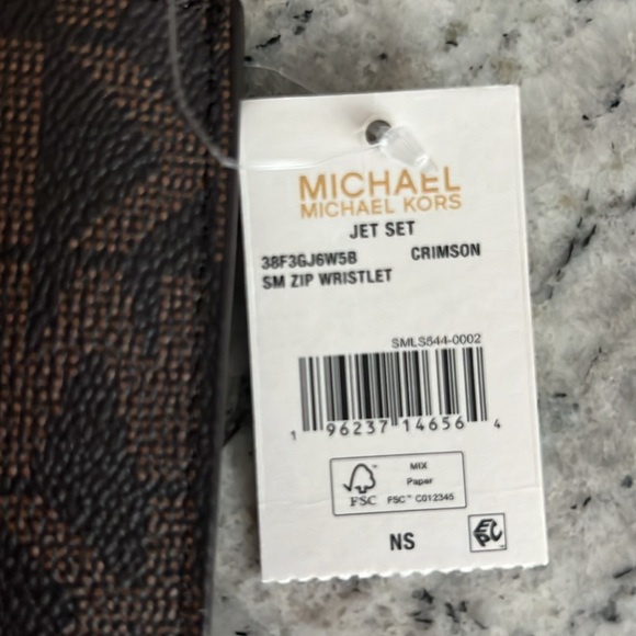 Brand new with tags, Michael Kors wristlet - Picture 3 of 7